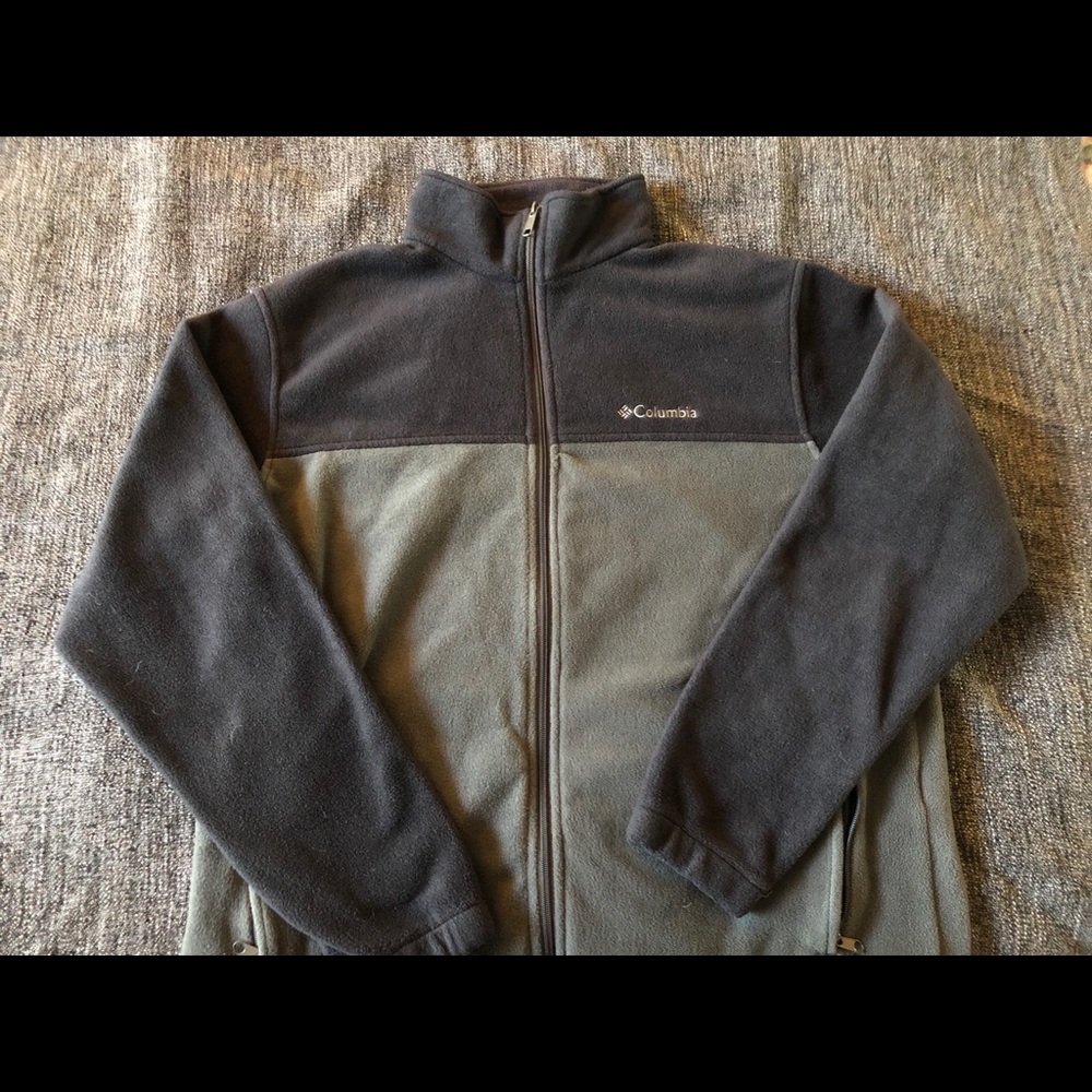 Columbia Men’s Fleece Jacket Full Zip XL